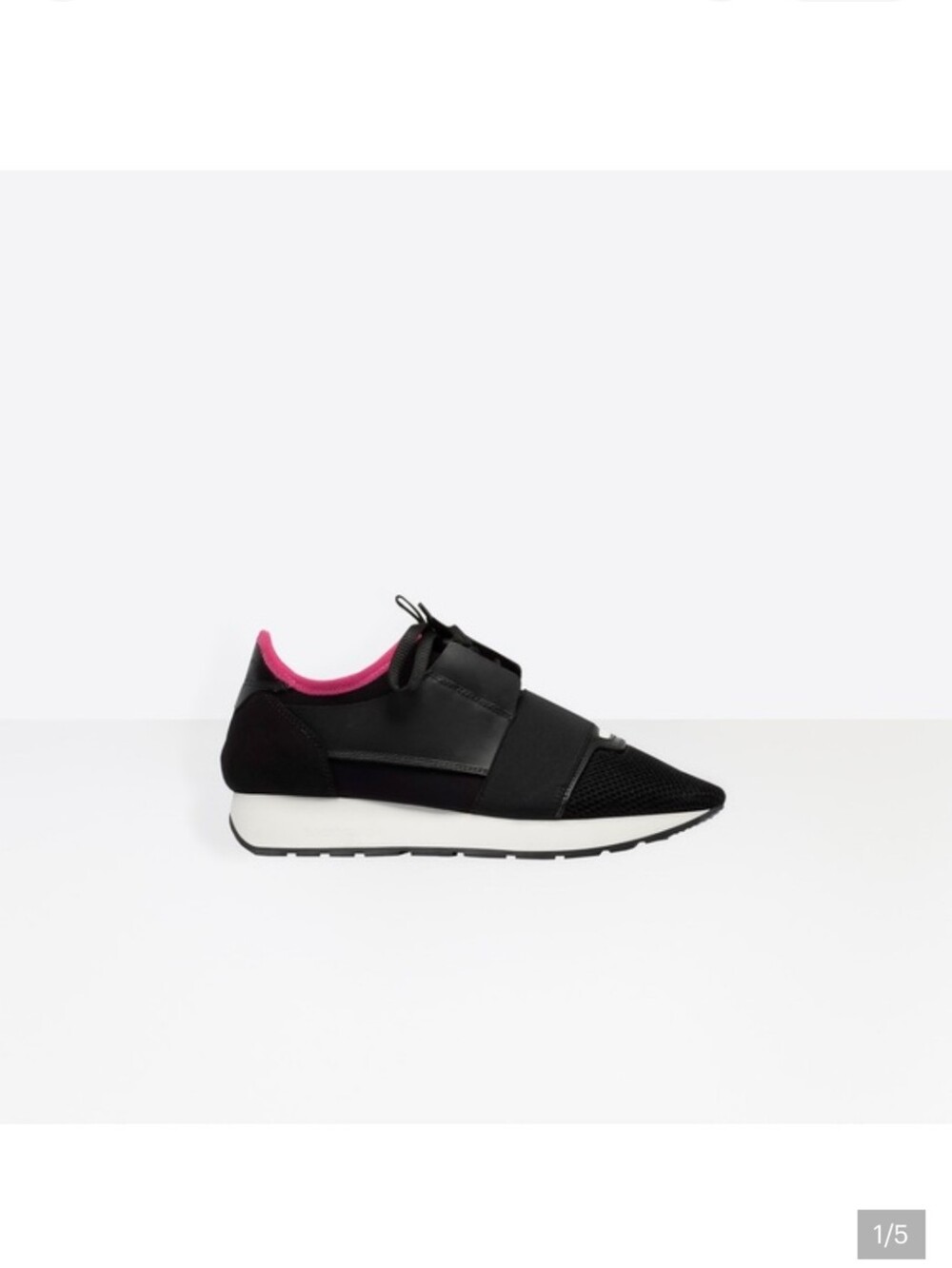 Balenciaga Race Runner Sneakers Size 38